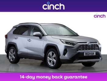 2021 - 2.5 VVT-i Hybrid Design 5dr CVT