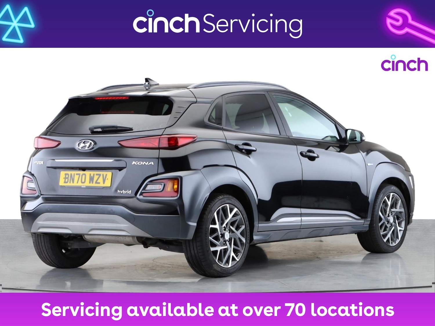 Used Hyundai KONA 2020 for sale - 76635860: Photo 3