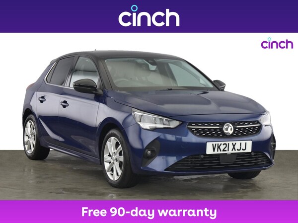 Used Vauxhall Corsa 2021 for sale - 76062590: Photo 1