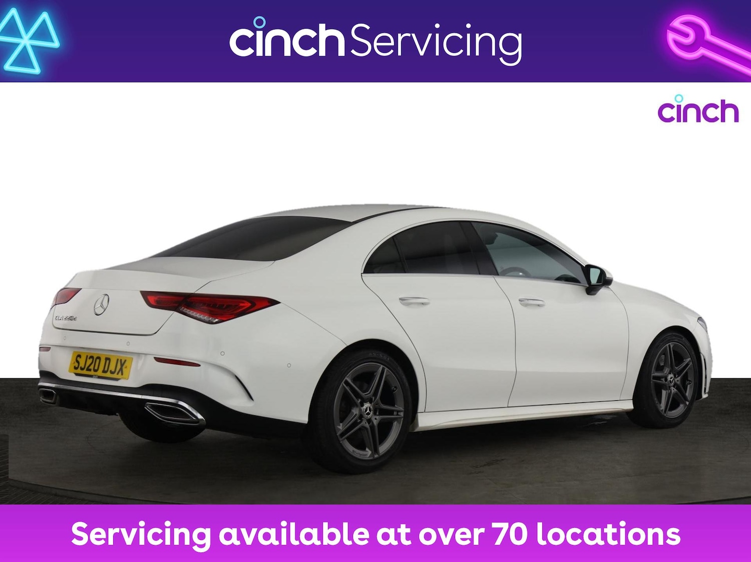 Used Mercedes-Benz CLA 2020 for sale - 76539759: Photo 3