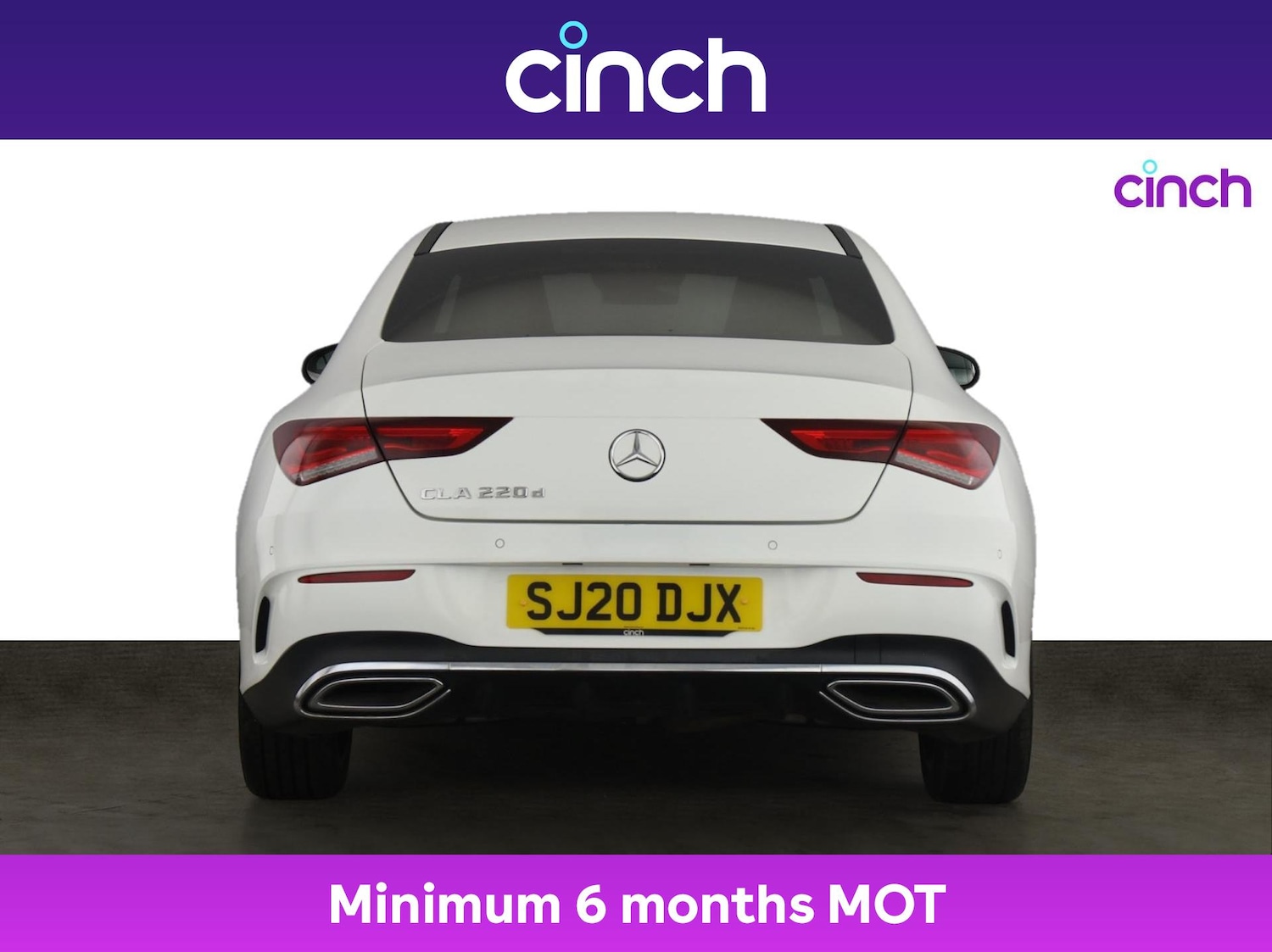 Used Mercedes-Benz CLA 2020 for sale - 76539759: Photo 5