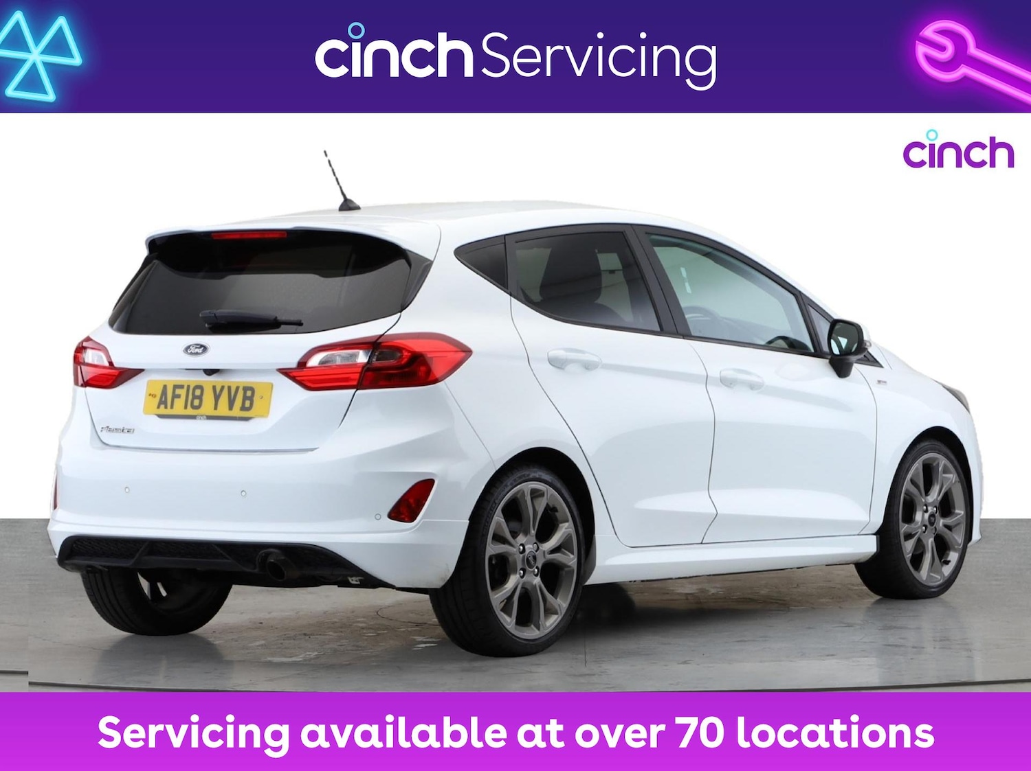 Used Ford Fiesta 2018 for sale - 76376498: Photo 3