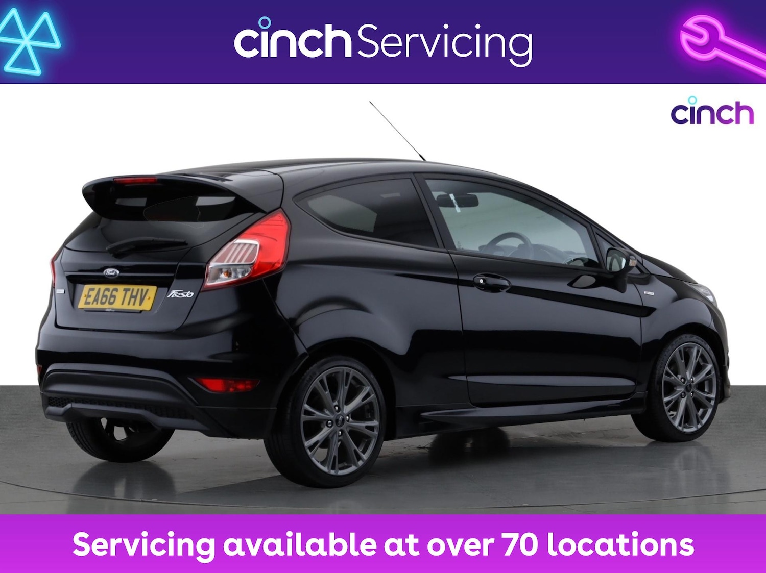 Used Ford Fiesta 2016 for sale - 76767557: Photo 3