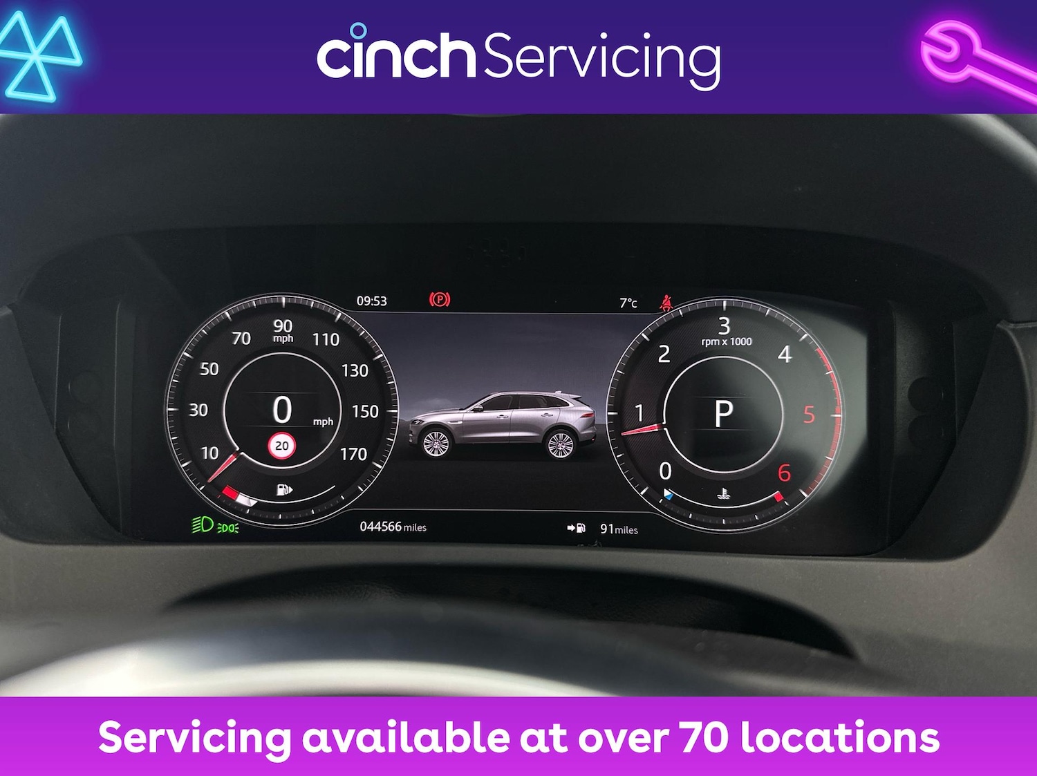 Used Jaguar F-Pace 2020 for sale - 76468954: Photo 18