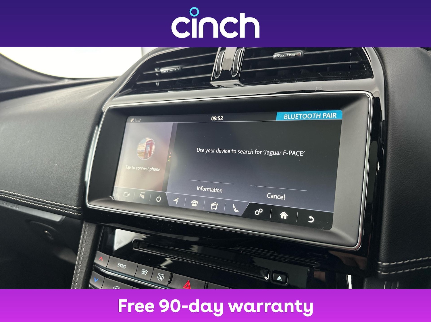 Used Jaguar F-Pace 2020 for sale - 76468954: Photo 39