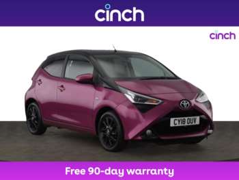 2018 - 1.0 VVT-i X-Cite 5 5dr x-shift