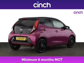 Used Toyota AYGO 2018 for sale - 75323646: Photo