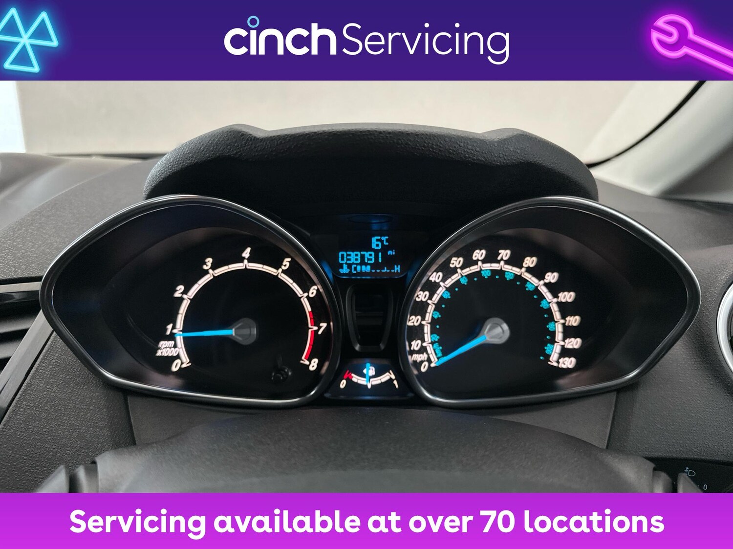 Used Ford Fiesta 2016 for sale - 76313572: Photo 18