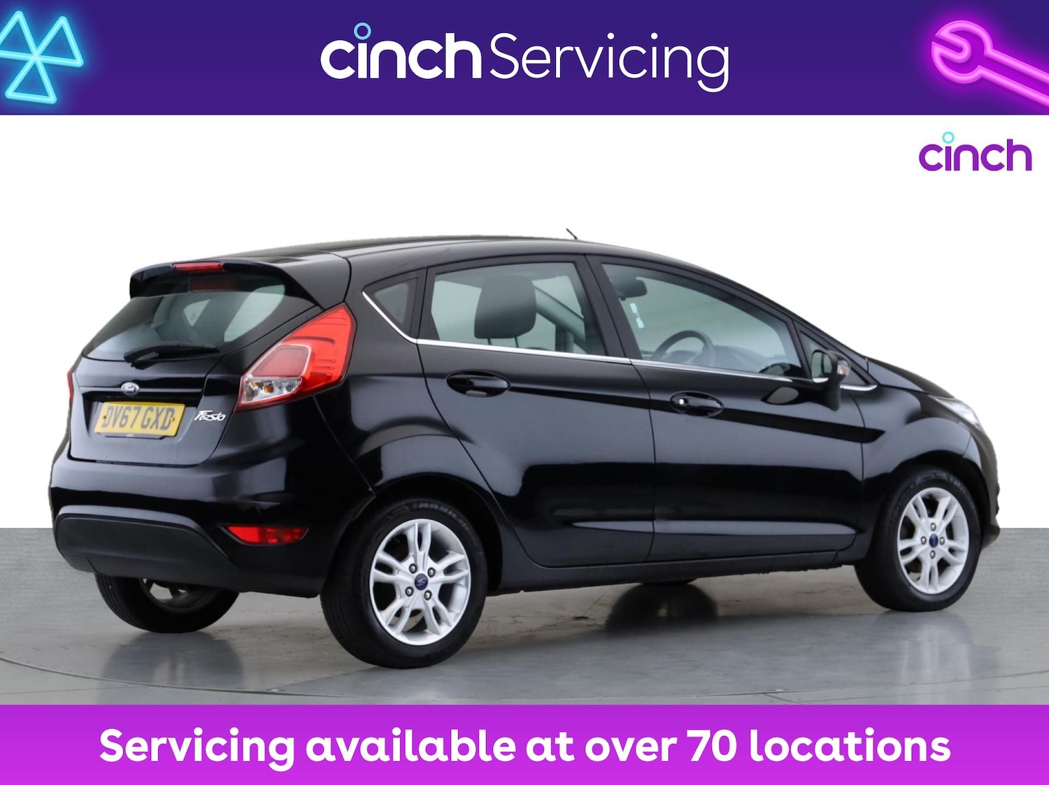 Used Ford Fiesta 2017 for sale - 76508645: Photo 3