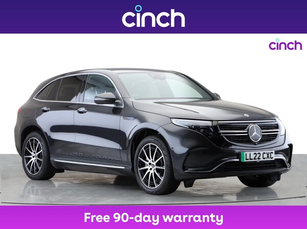 Used Mercedes-Benz EQC 2022 for sale - 76257430: Photo 1