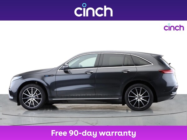 Used Mercedes-Benz EQC 2022 for sale - 76257430: Photo 8