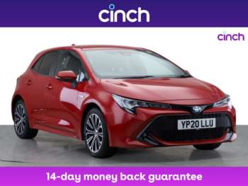 2020 - 1.8 VVT-i Hybrid Design 5dr CVT