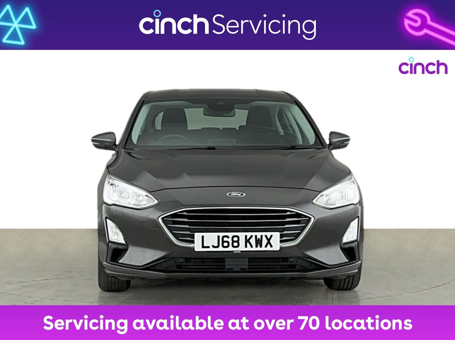 Used Ford Focus 2018 for sale - 76248737: Photo 11
