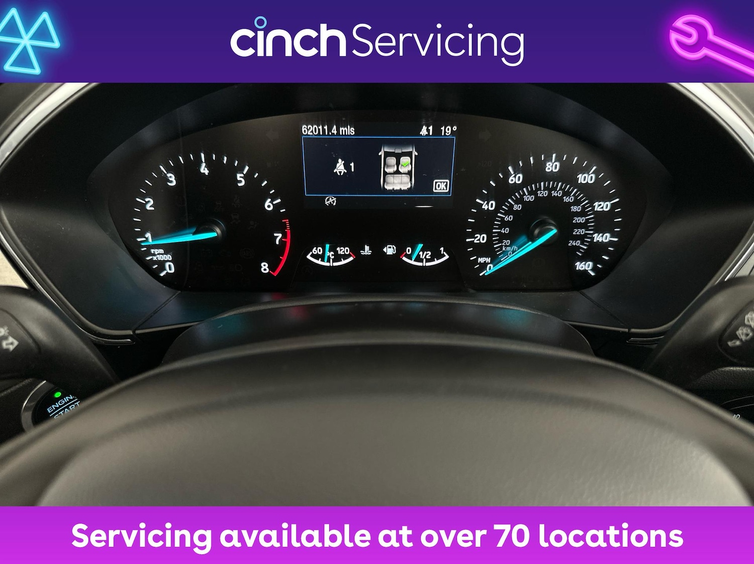 Used Ford Focus 2018 for sale - 76248737: Photo 18