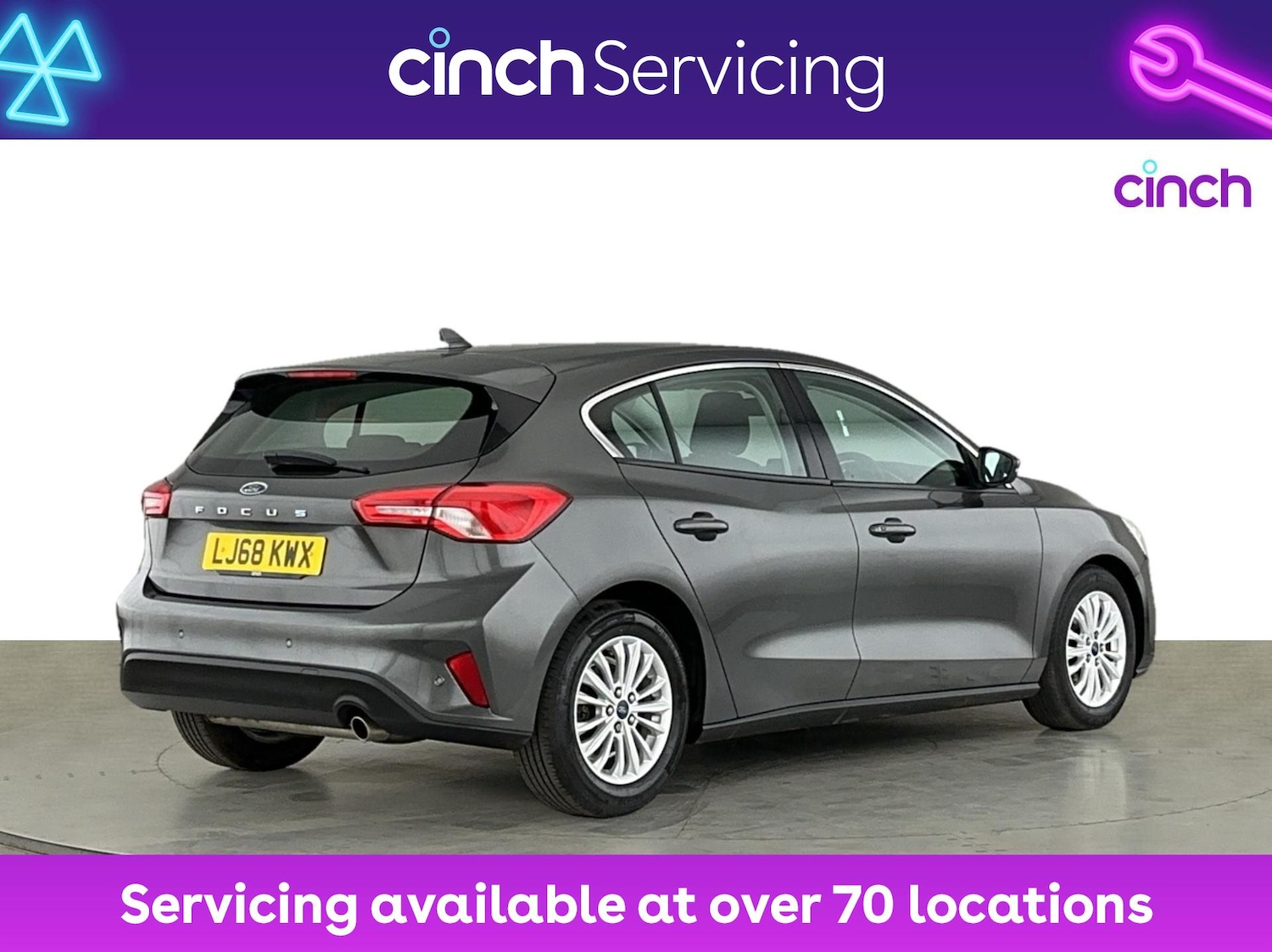 Used Ford Focus 2018 for sale - 76248737: Photo 3