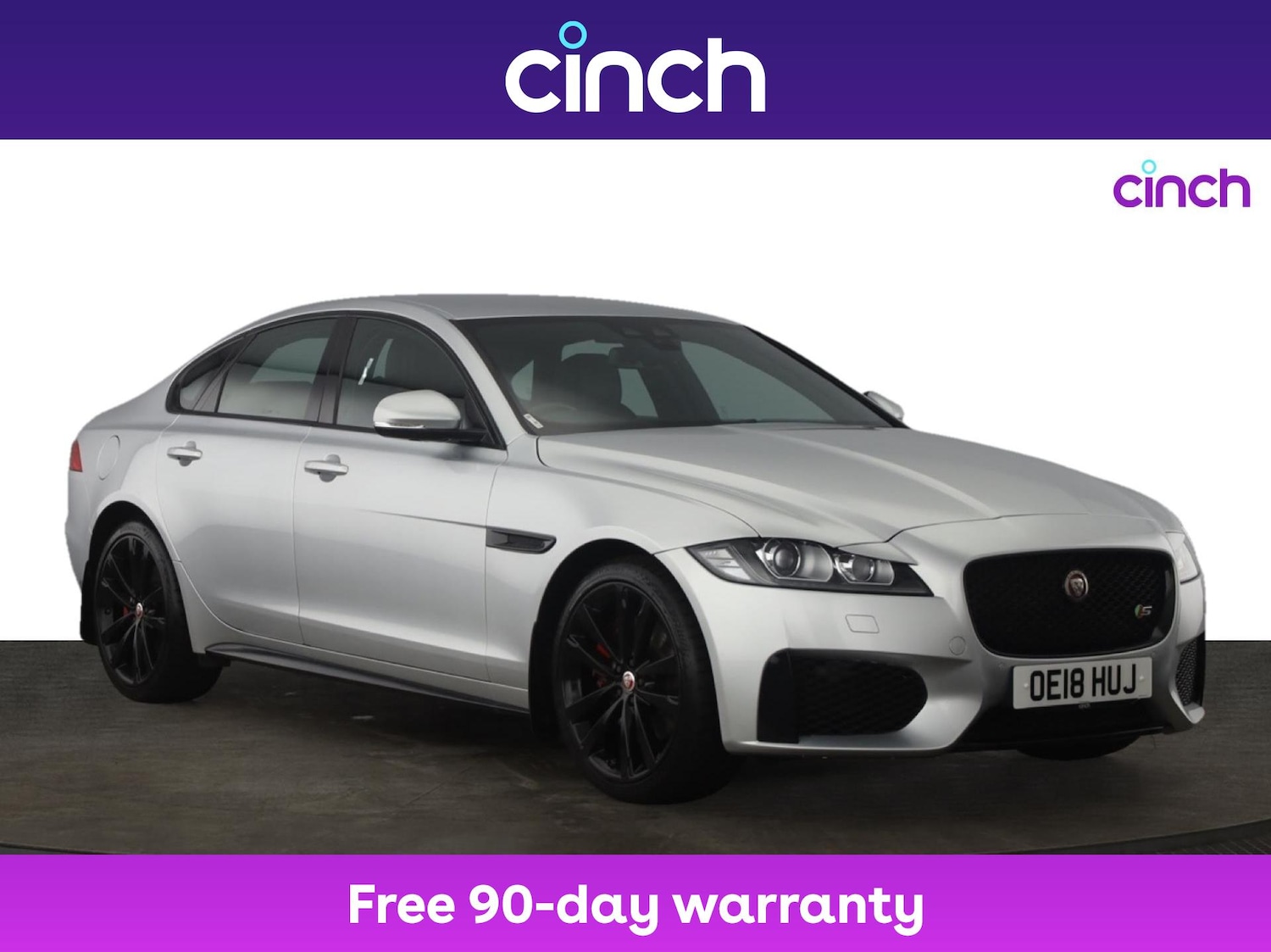 Used Jaguar XF 2018 for sale - 76000150: Photo 1