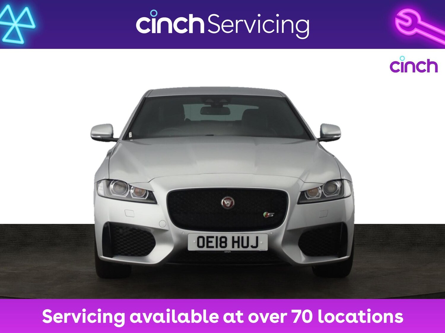 Used Jaguar XF 2018 for sale - 76000150: Photo 11