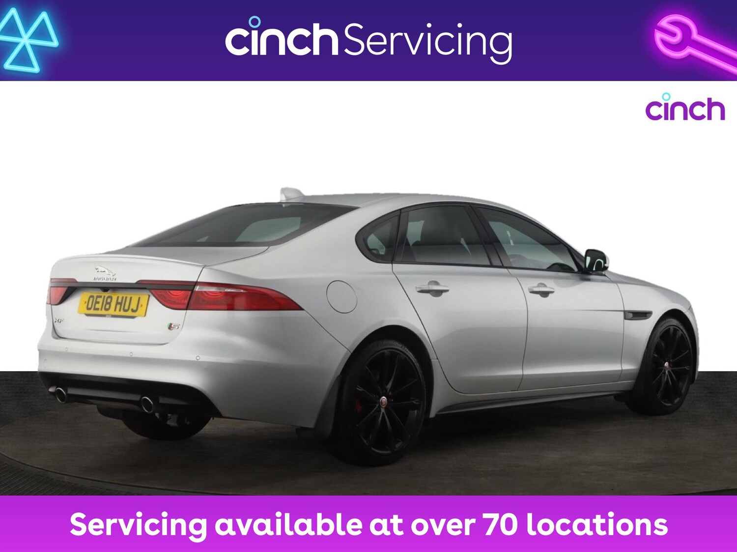 Used Jaguar XF 2018 for sale - 76000150: Photo 3