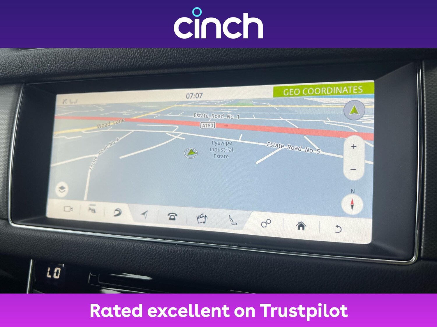 Used Jaguar XF 2018 for sale - 76000150: Photo 33