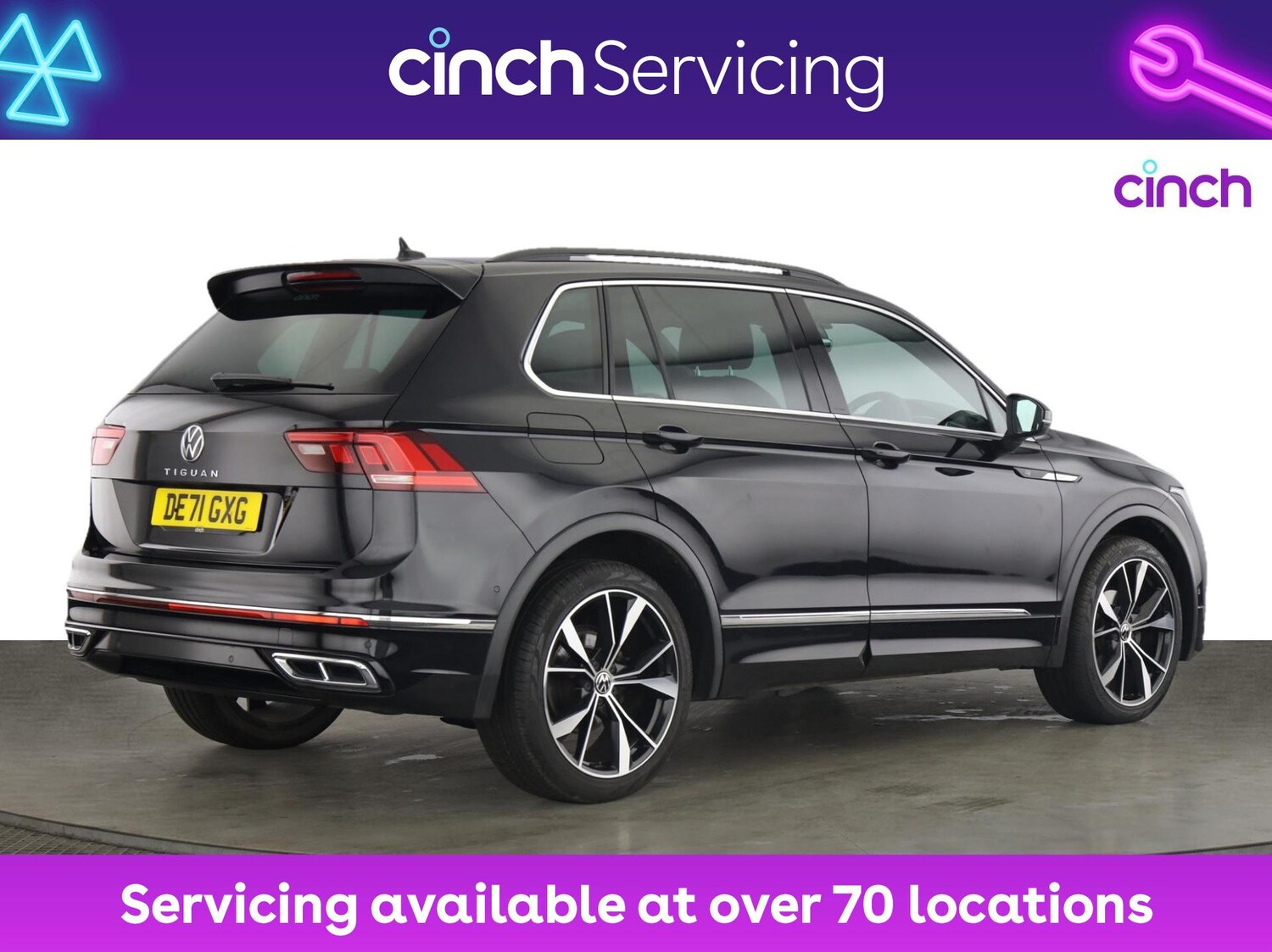 Used Volkswagen Tiguan 2021 for sale - 76224439: Photo 3