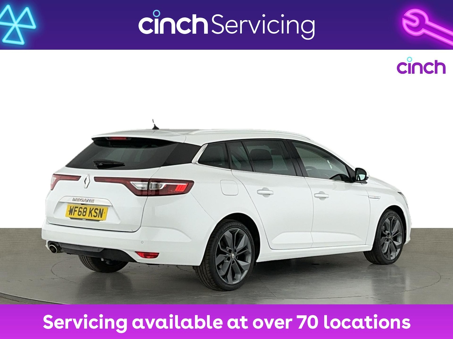 Used Renault Megane 2018 for sale - 76368518: Photo 3