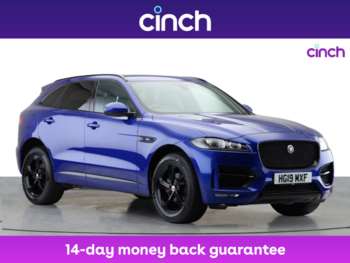 Used Jaguar F-Pace 2019 for sale - 74956104: Photo