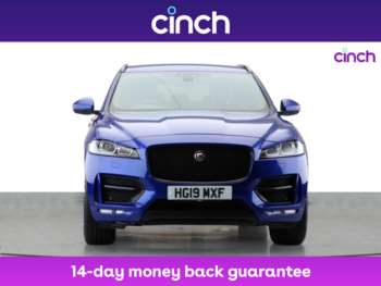 Used Jaguar F-Pace 2019 for sale - 74956104: Photo