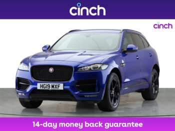 Used Jaguar F-Pace 2019 for sale - 74956104: Photo