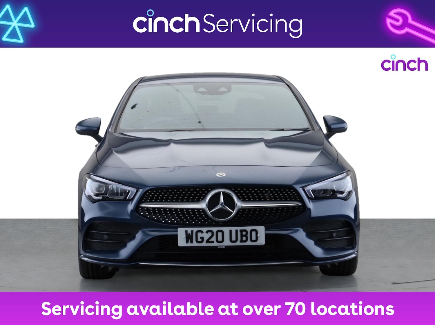 Used Mercedes-Benz CLA 2020 for sale - 76453250: Photo 11