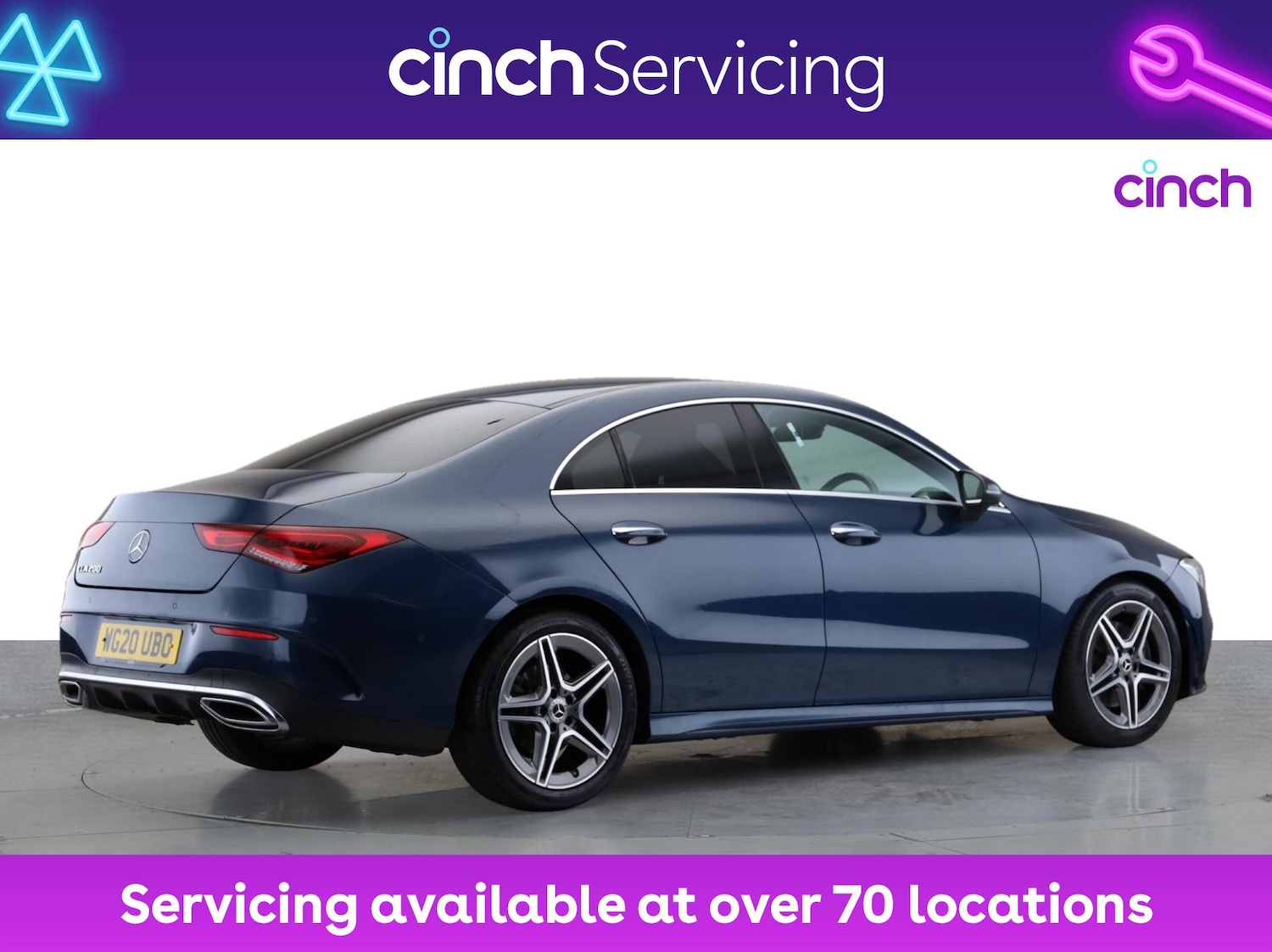 Used Mercedes-Benz CLA 2020 for sale - 76453250: Photo 3