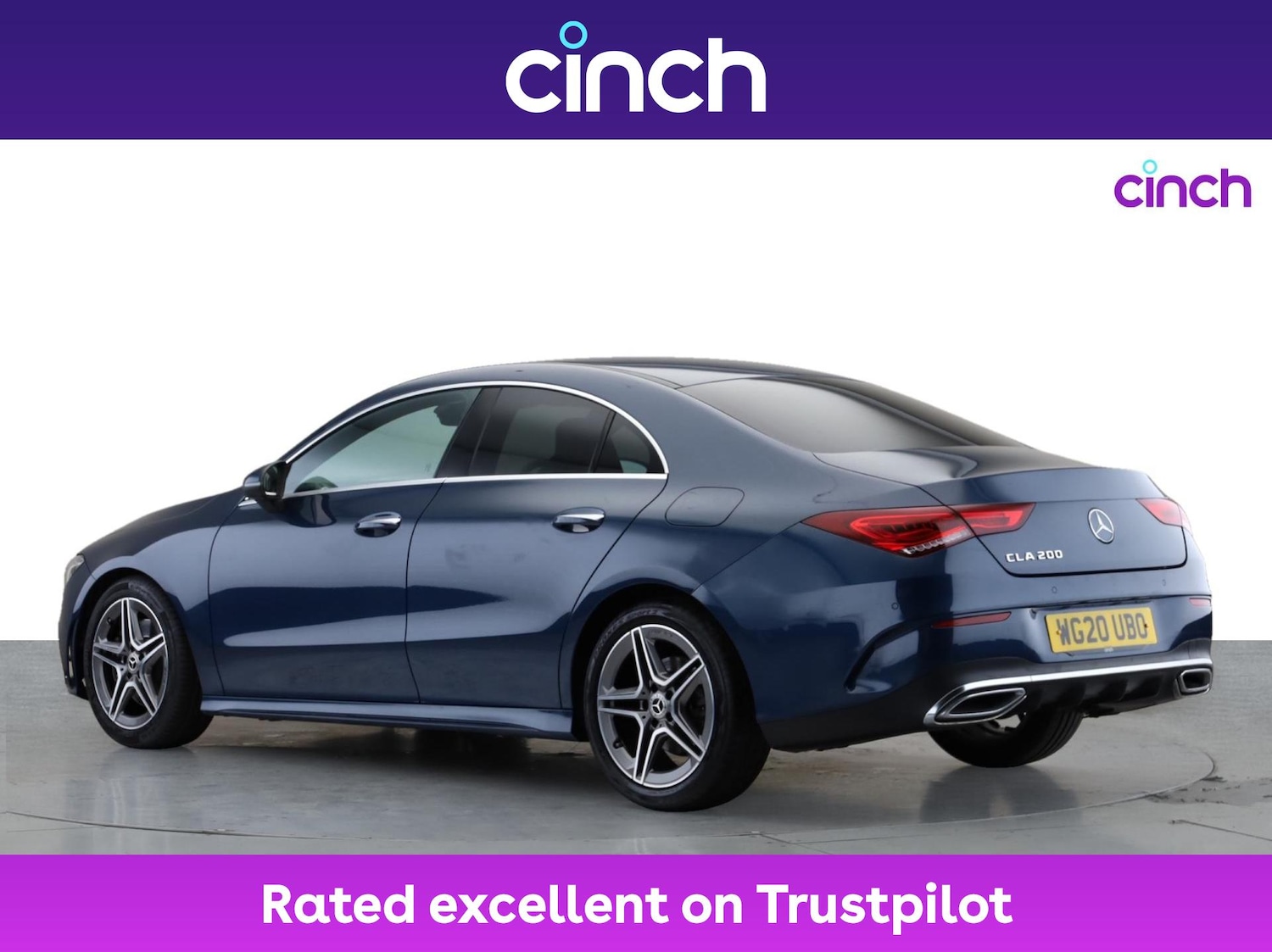 Used Mercedes-Benz CLA 2020 for sale - 76453250: Photo 6