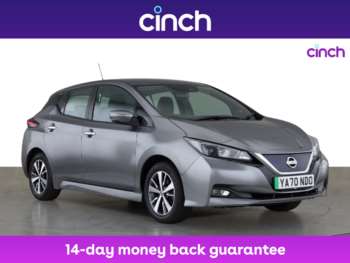 2020 - 110kW Acenta 40kWh 5dr Auto [6.6kw Charger]