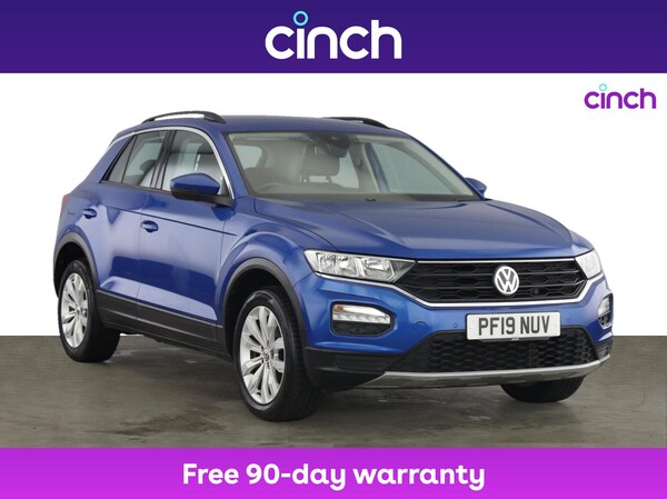 Used Volkswagen T-Roc 2019 for sale - 75953367: Photo 1