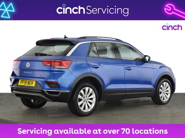 Used Volkswagen T-Roc 2019 for sale - 75953367: Photo 3