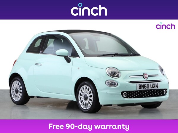 Used Fiat 500C 2019 for sale - 76044962: Photo 1