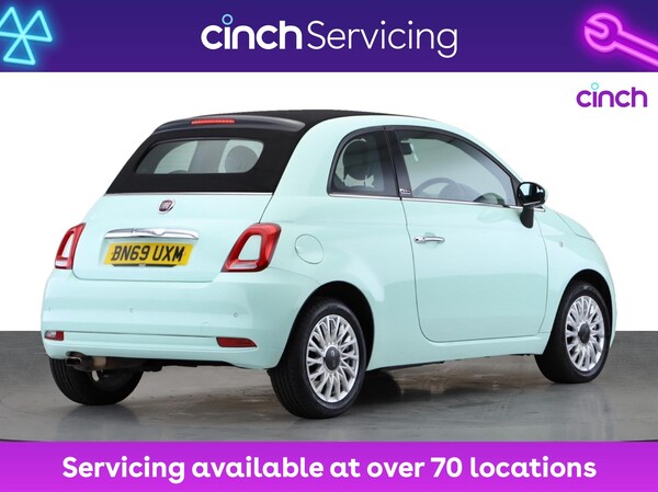Used Fiat 500C 2019 for sale - 76044962: Photo 3