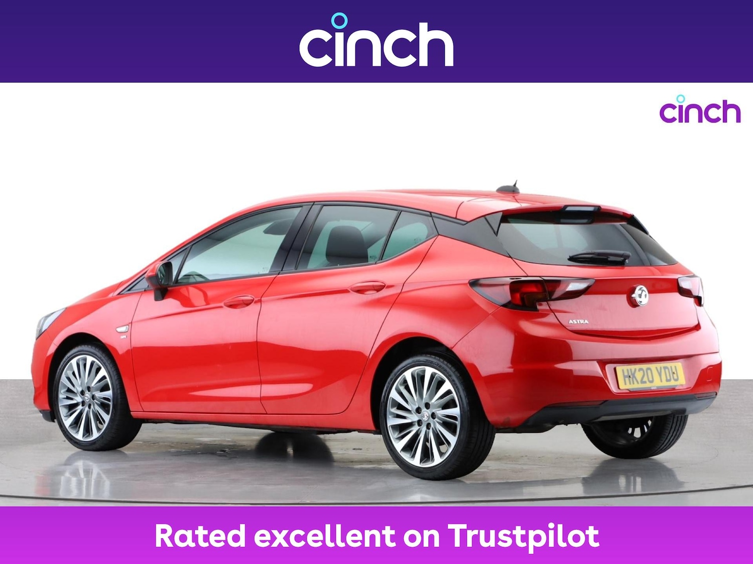 Used Vauxhall Astra 2020 for sale - 76480623: Photo 6