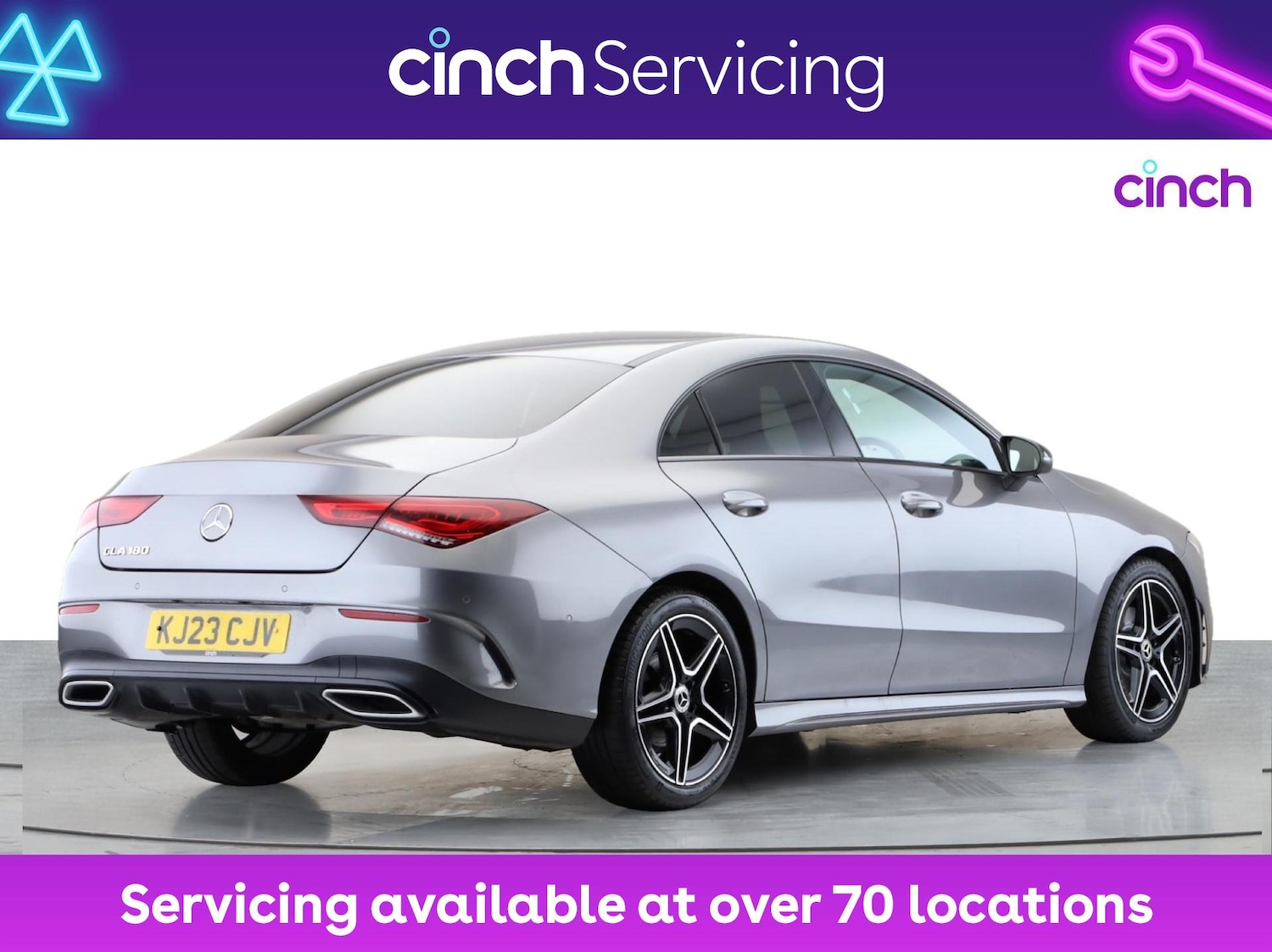Used Mercedes-Benz CLA 2023 for sale - 76304724: Photo 3