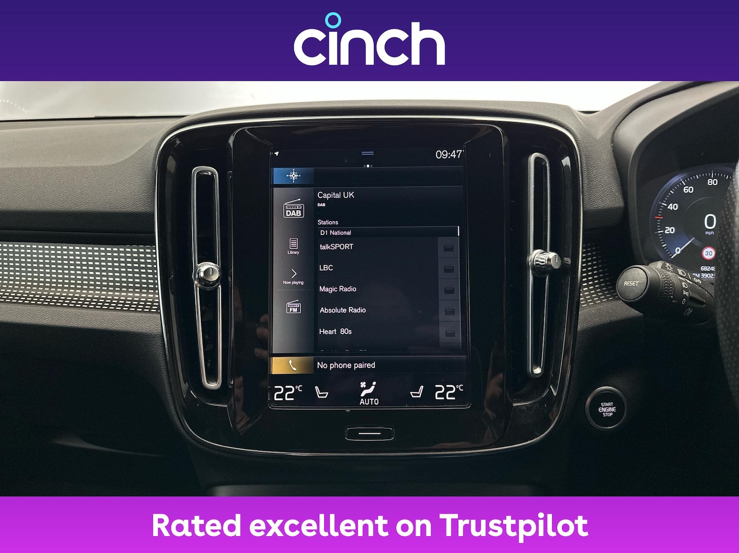 Used Volvo XC40 2021 for sale - 76534913: Photo 33