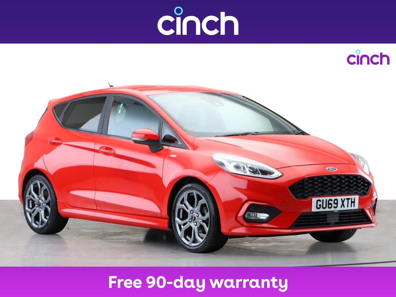 Used Ford Fiesta 2019 for sale - 76376551: Photo 1