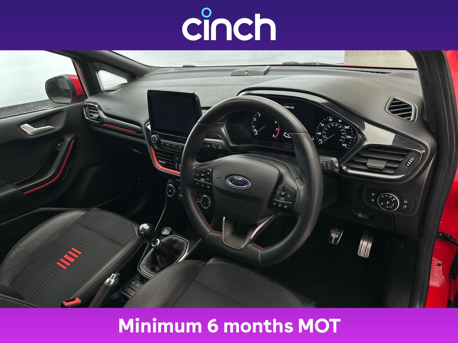 Used Ford Fiesta 2019 for sale - 76376551: Photo 12