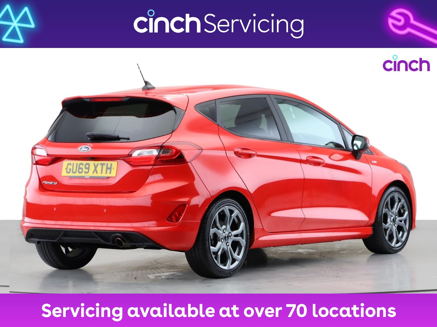 Used Ford Fiesta 2019 for sale - 76376551: Photo 3