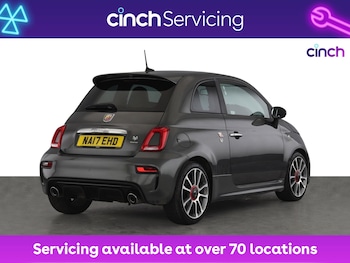 Used Abarth 595 2017 for sale - 76376502: Photo