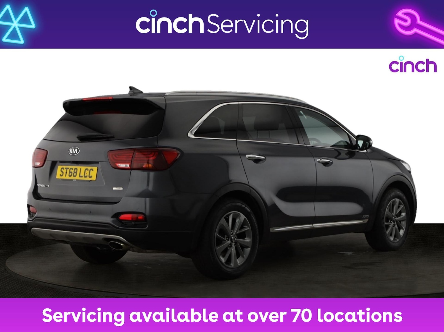 Used Kia Sorento 2018 for sale - 76186307: Photo 3