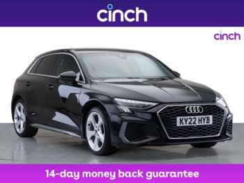 2022 - 35 TFSI S Line 5dr S Tronic [Comfort+Sound]