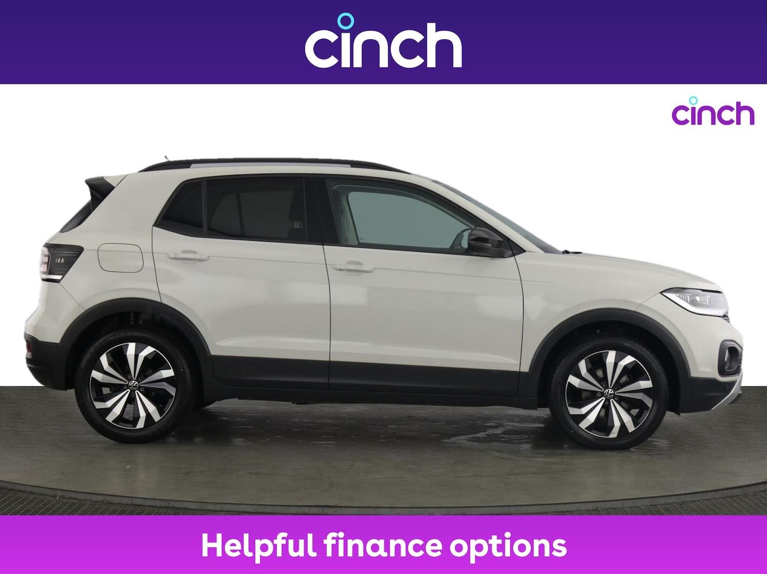 Used Volkswagen T-Cross 2022 for sale - 76315909: Photo 2