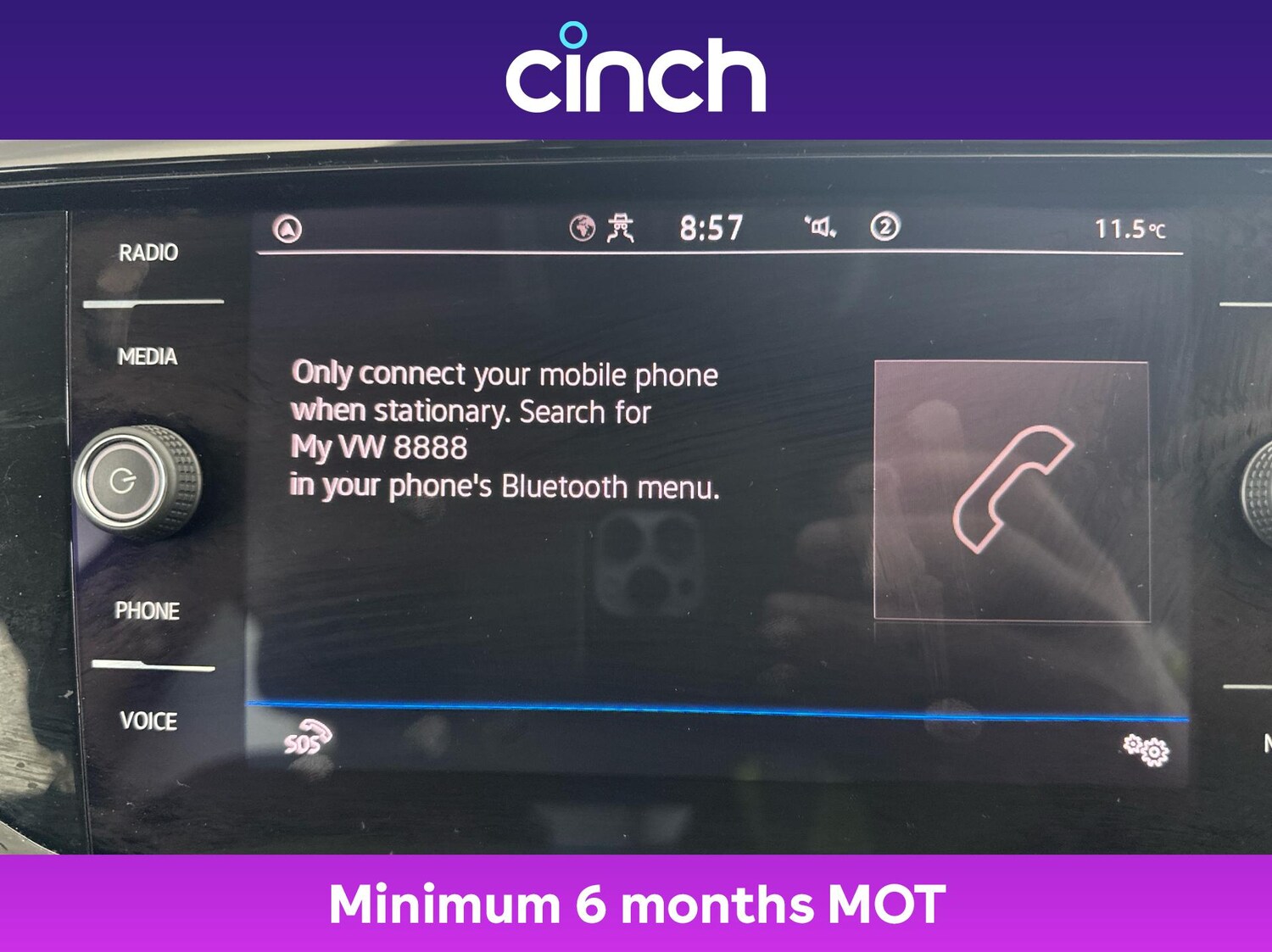 Used Volkswagen T-Cross 2022 for sale - 76315909: Photo 32