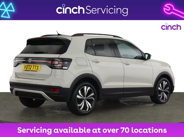Used Volkswagen T-Cross 2022 for sale - 76315909: Photo 3