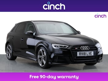 2018 - S3 TFSI Quattro Black Edition 5dr S Tronic