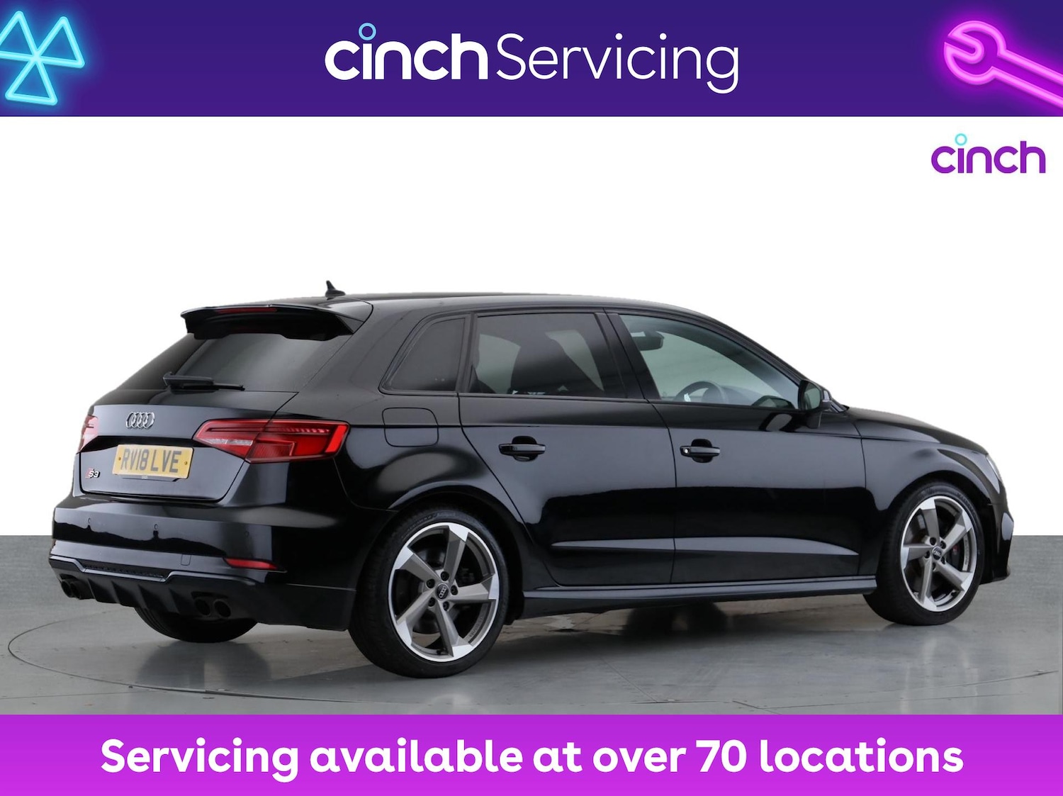 Used Audi S3 2018 for sale - 76267718: Photo 3